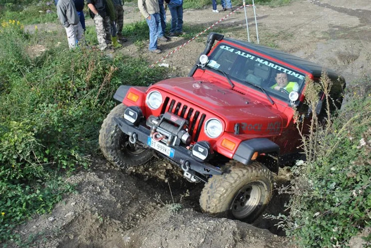 Club 4x4 Alpi Marittime - Mendatica Trophy - 6 maggio 2012