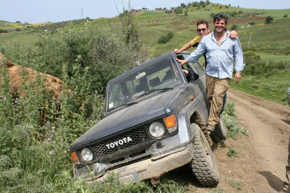 Club Lupi dell'etna 4x4 Maletto 2° Raduno Etna e Nebrodi 5 Aprile 2009