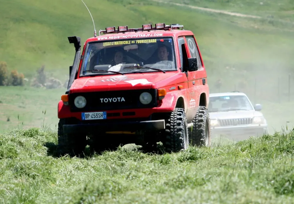 Club 4x4 Misterbianco Trofeo Trial 4x4 - Sieli Misterbianco 8 Marzo 2009