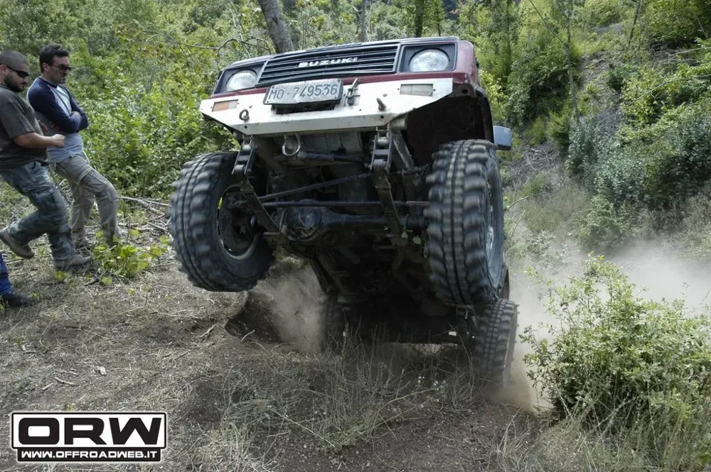 Club Val d'Agrò in 4x4 Gara Trial 4x4 Banco di Prova - Roccalumera - 13 aprile 2008