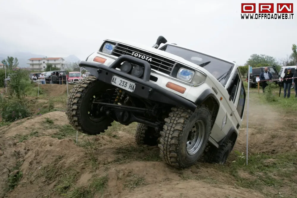 Club Armerina 4x4  2° Tour Enogastronomico 25 Novembre 2007