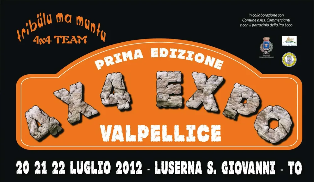 4x4 Expo Valpellice 20 - 22 Luglio 2012 Luserna San Giovanni (To)