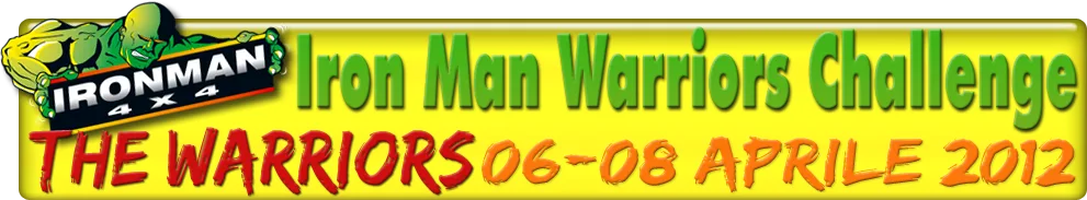 Banner iron man challenge 2012