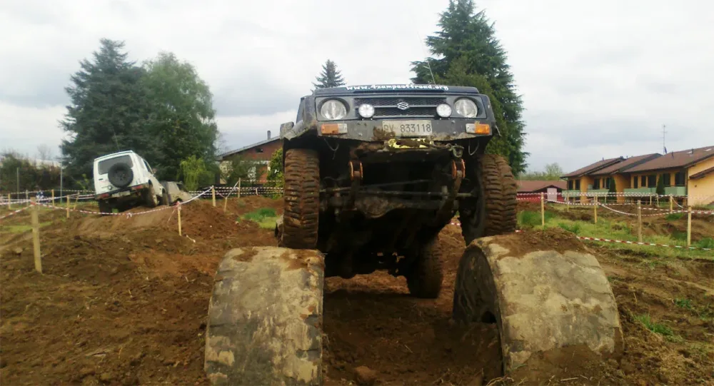 4 Zampe Off-Road - Cagno Motor Story - 5-6 maggio 2012