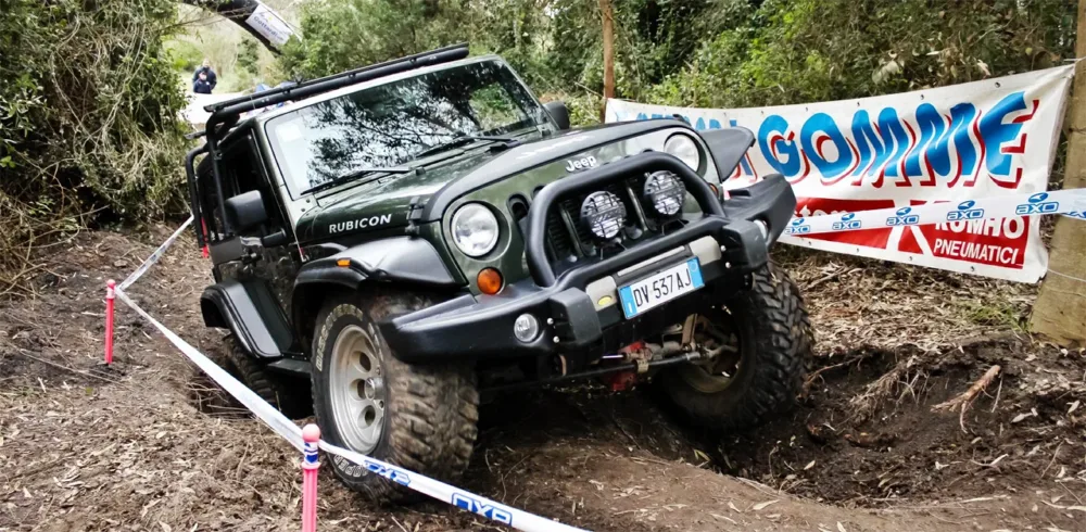 4x4 Carbonia Club - 1° Tour delle Miniere - 26 Febbraio 2012