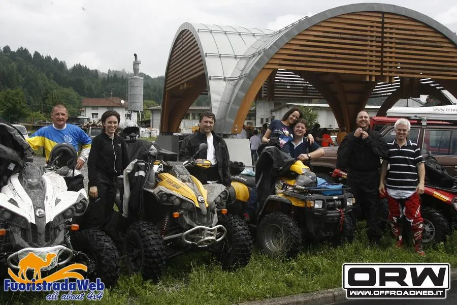 Fuoristrada Club Tolmezzo - 14° Raduno 4x4 Carnia 03/06/2012