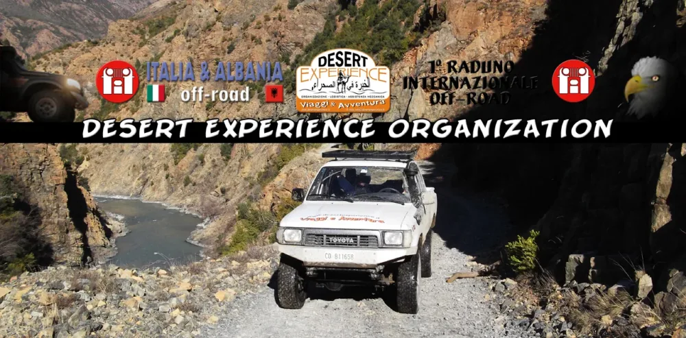 1° Raduno Internazionale Off Road Shqiperia dal 9 al 17 giugno 2012