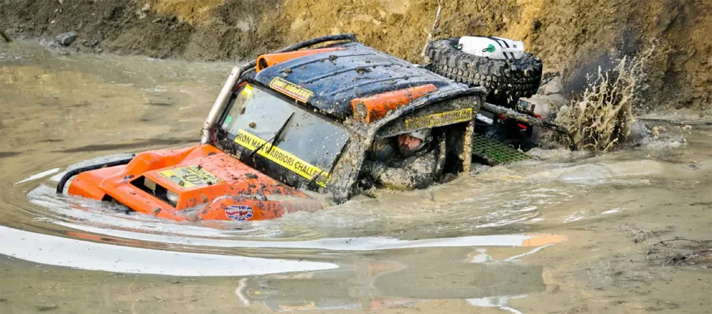 Iron Man Warriors Challenge: The Warriors 06/08 aprile 2012 Francia