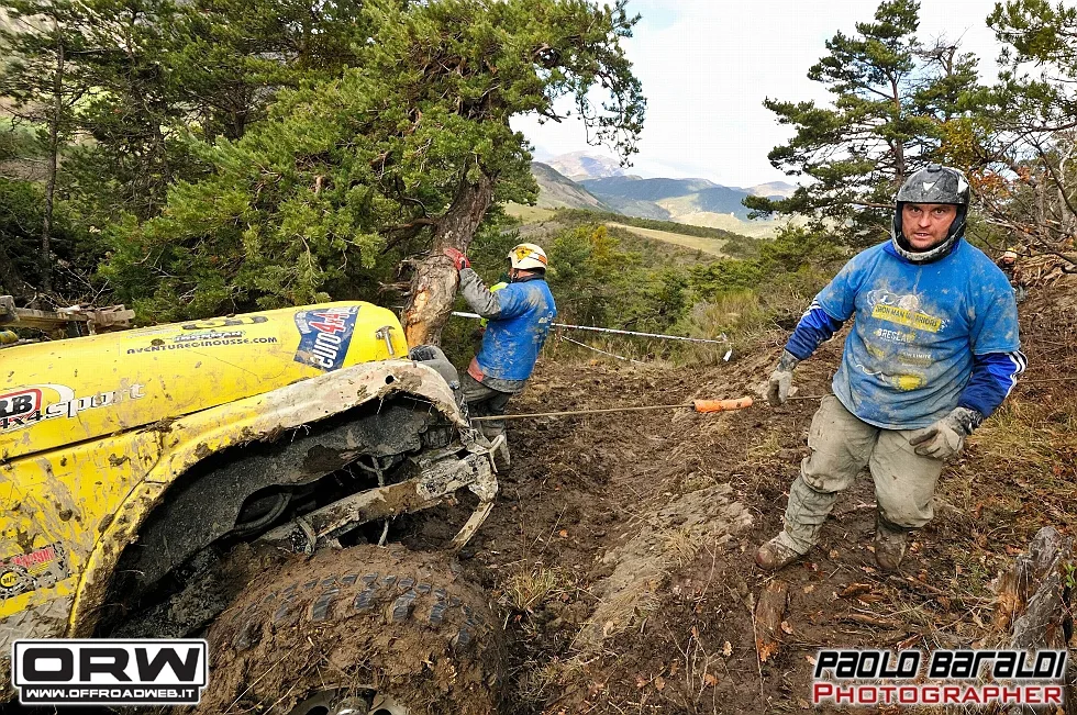 Ciclopi Catania Club 4x4 Raduno Mud Experience 16 dicembre 2007