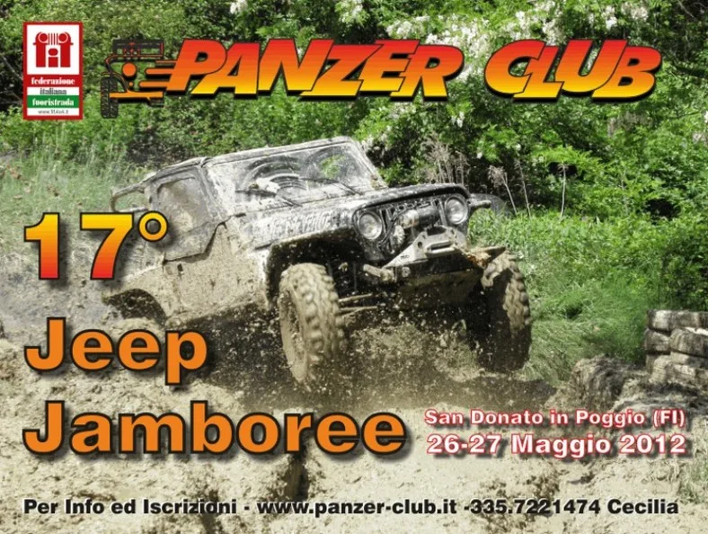 Panzer Club - 17° Jeep Jamboree 26/27 maggio 2012
