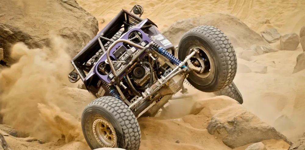 King of The Hammers 2012 Mojave - Johnson Valley California 3/11 Febbraio 2012