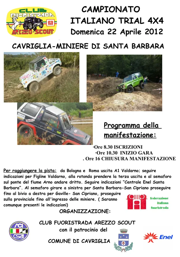 Locandina 1 trial fif 2012