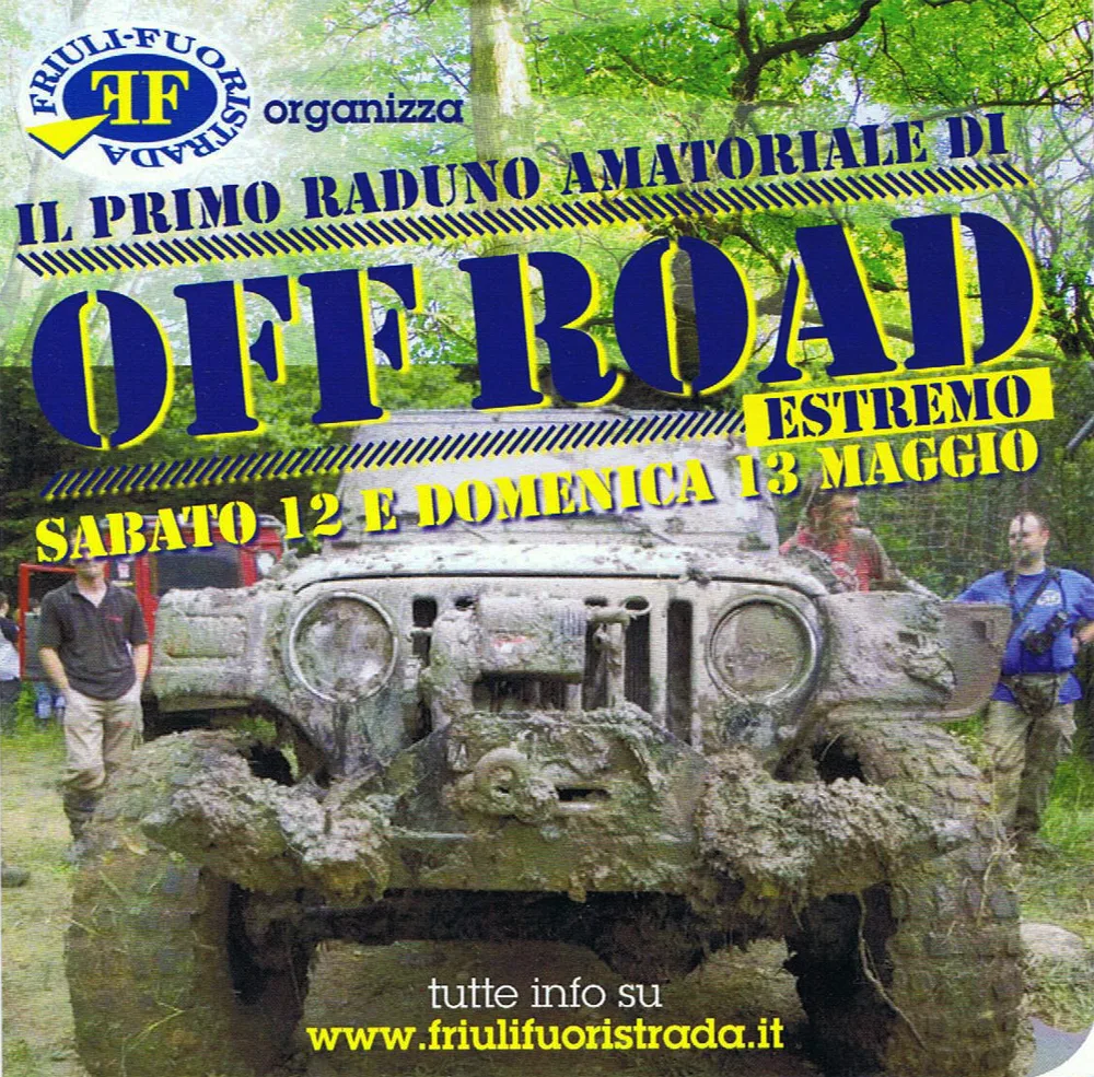 Raduno Racchiuso - ex polveriera - 12/13 maggio 2012