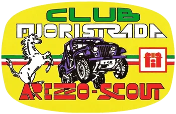 Logo club arezzo scout