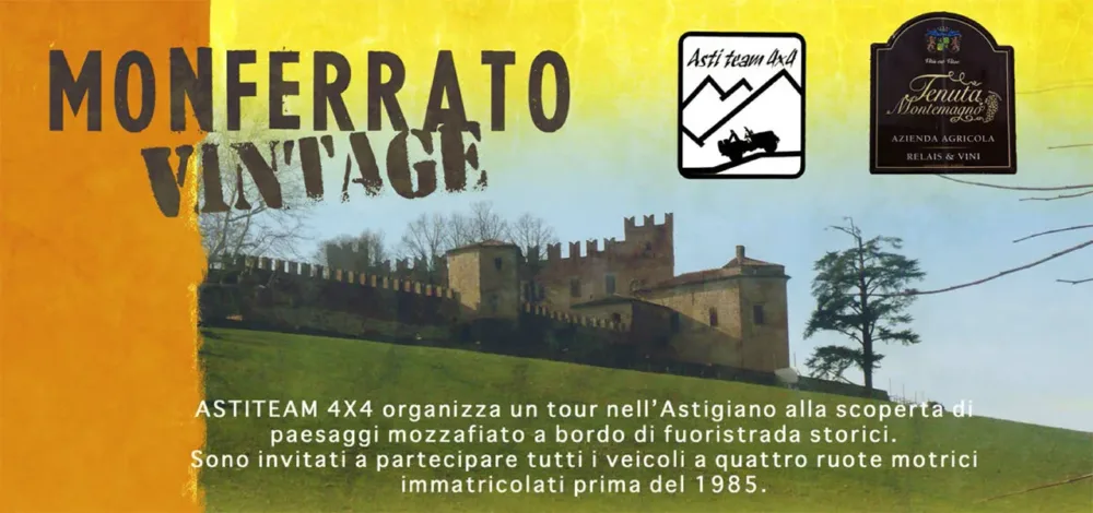 Asti Team 4x4 - Monferrato Vintage - 13 Maggio 2012