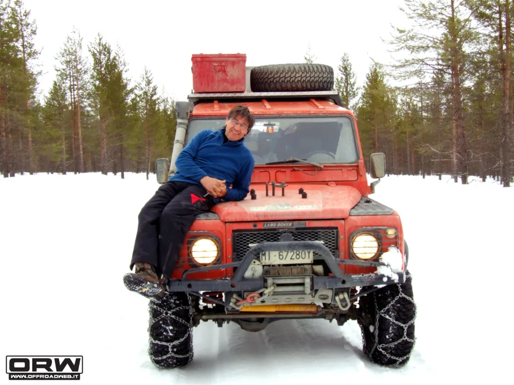 Finlandia 4x4 - Winter Off Road in Finland - Viaggio oltre il Circolo Polare Artico