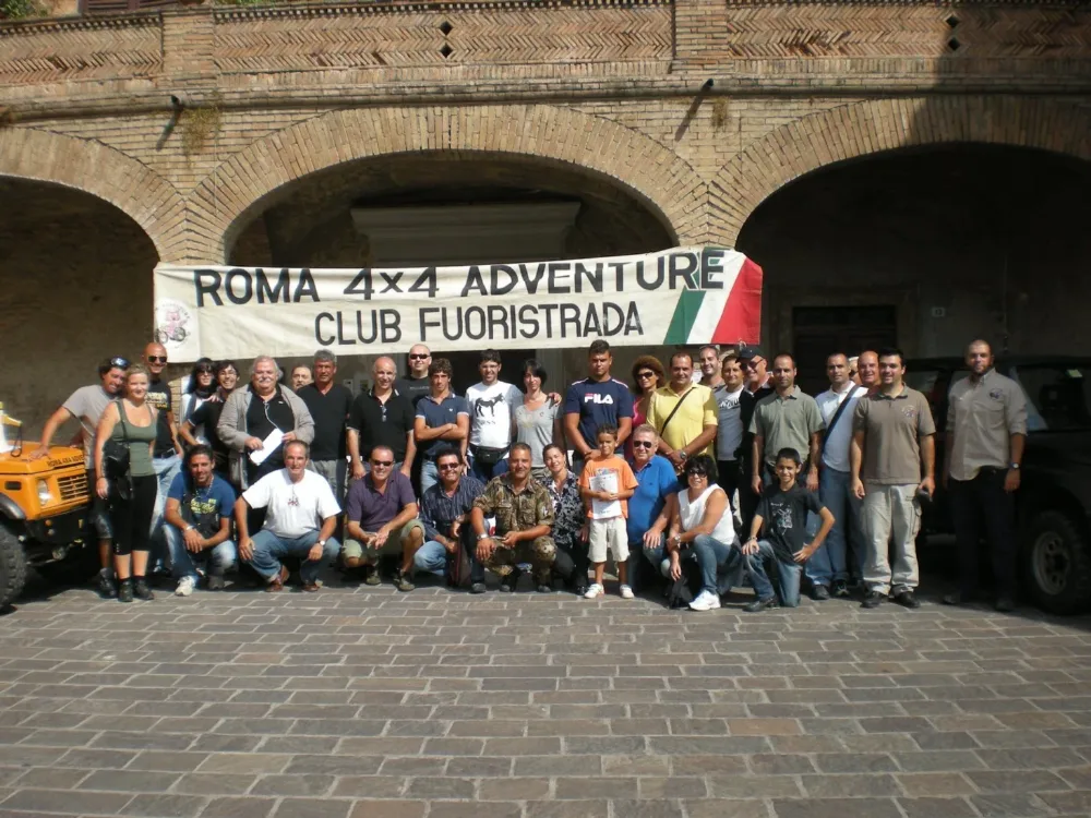 Roma 4x4 Adventure - 2° Raduno Fuoristrada Storici Città di Montelibretti