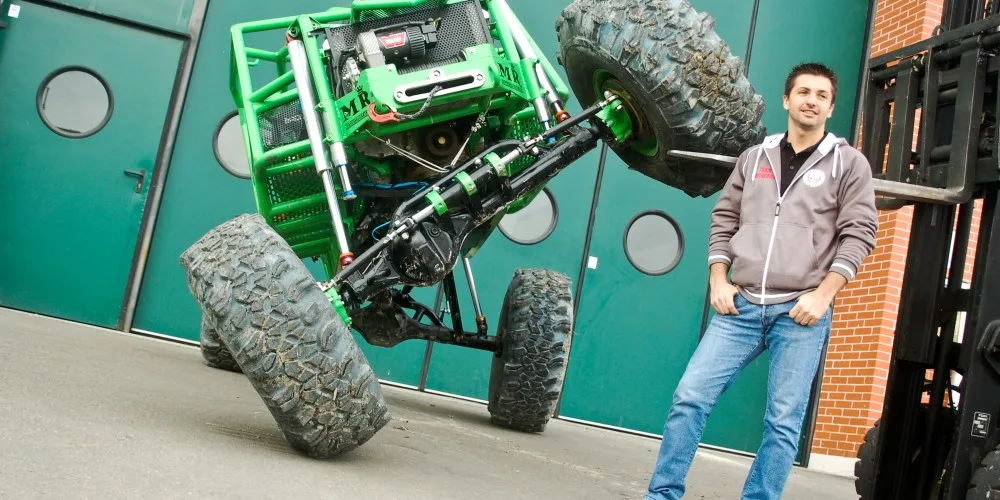 Elaborazione Proto Land Rover Defender 200TDI