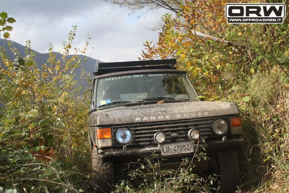 Avellino Off Road Club 4x4 - 7° Raduno Nazionale dei Monti Picentini 20 maggio 2012