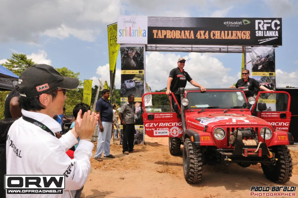 RFC Sri Lanka Taprobana Challenge 2011
