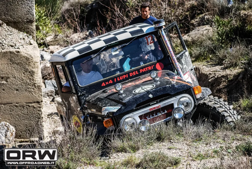 8° Raduno Off Road 4x4 I Lupi del Patri - Wolf 's Day - 18 marzo 2012