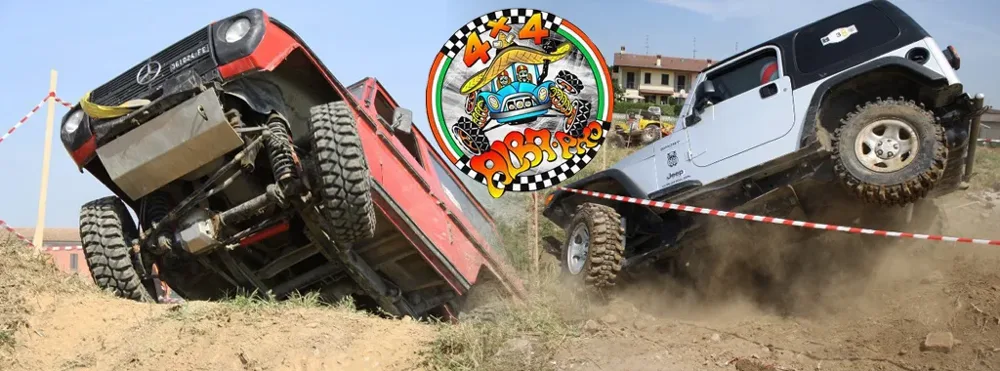 III° prova Trial TCL 4X4 - Albairate - 13 maggio 2012