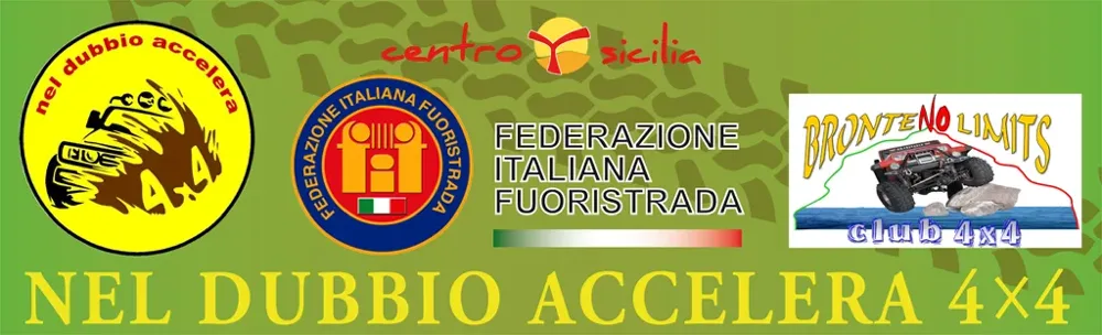 1° Friend's in 4x4 - 17 giugno 2012 - Club nel Dubbio Accelera 4x4