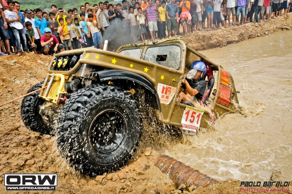 China sanya international rainforest challenge 2011