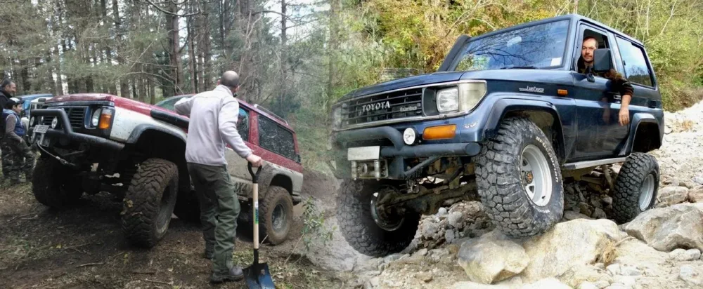 ROCK & RIVER - 1° Raduno Super Hard by Tuareg Team Off Road Polistena