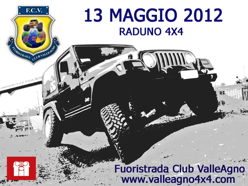 Fuoristrada Club Valleagno - 17° Raduno FCV - 13 maggio 2012
