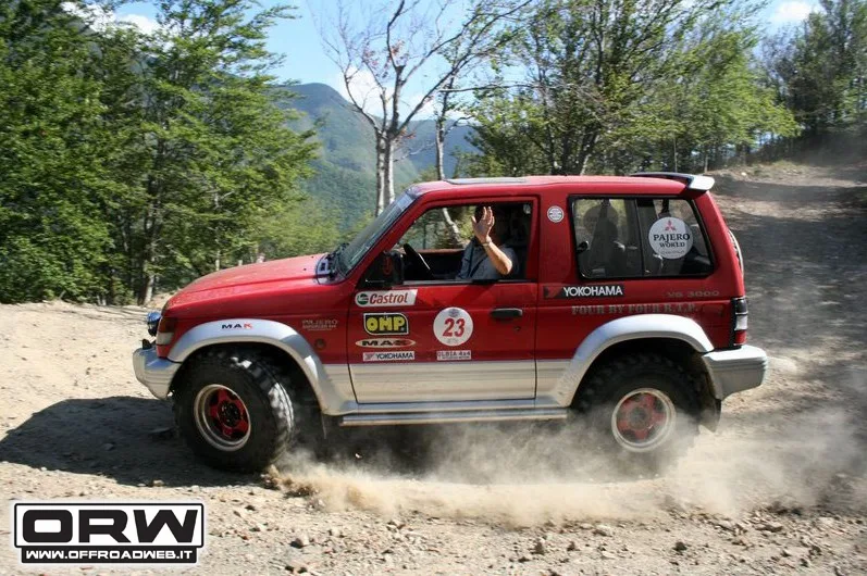 Raduno Mitsubishi Day by Pajero World Club Italia - 24 giugno 2012