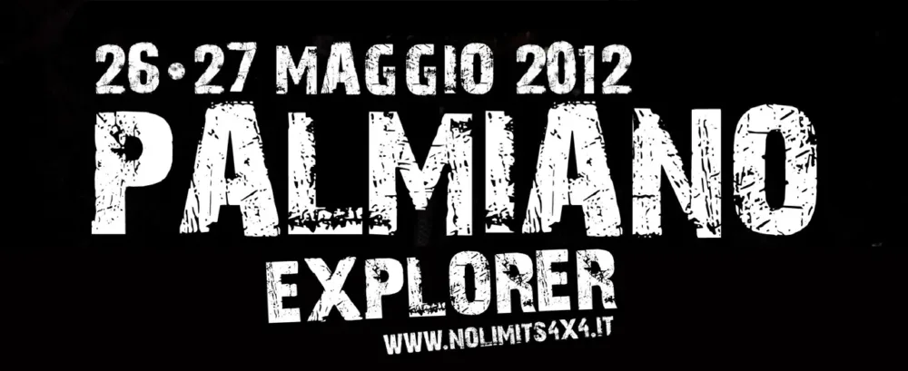 No Limits 4x4 Off Road Club - Spirit Of Adventure - Palmiano Explorer 2012