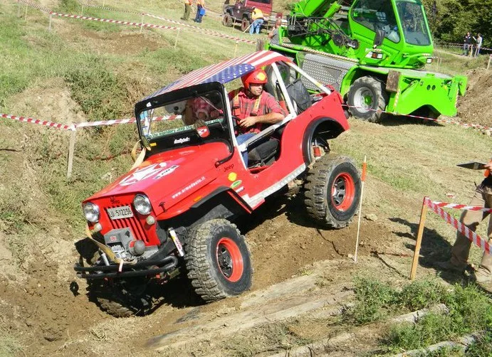 Prova trial4x4