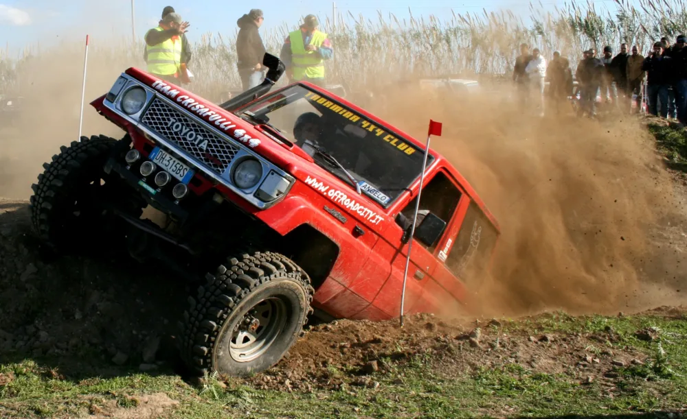 3ª Prova Campionato Trial 4x4 Sicilia 3 Giugno 2012