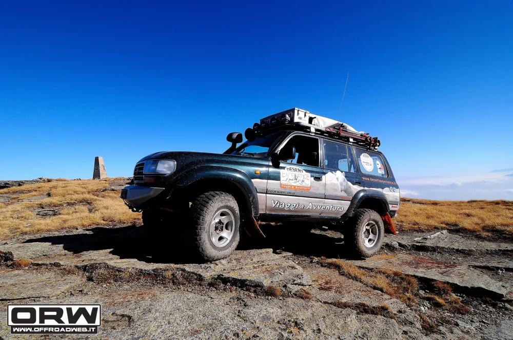 Grecia in Fuoristrada - Off Road sulla vetta degli DEI