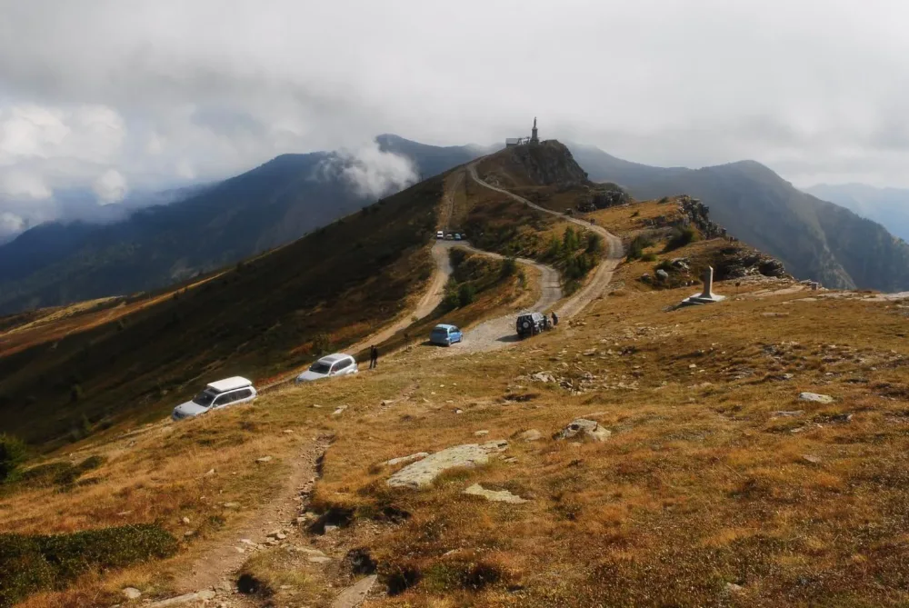 AvventureOffroad - Via del Sale 4x4 - 29/30 settembre e 13/14 ottobre 2012