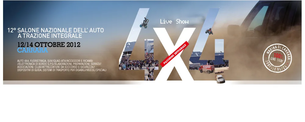 4X4 FEST - 12° Salone nazionale dell'auto a trazione integrale