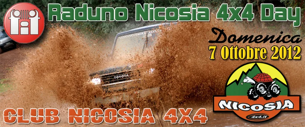 Raduno Off-Road Nicosia 4x4 Day 7 ottobre 2012