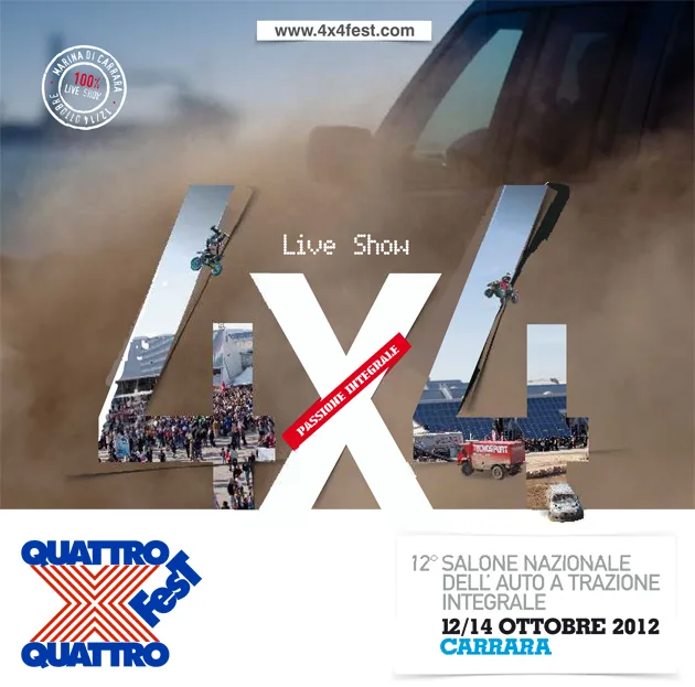 Brochure 4X4FEST 2012