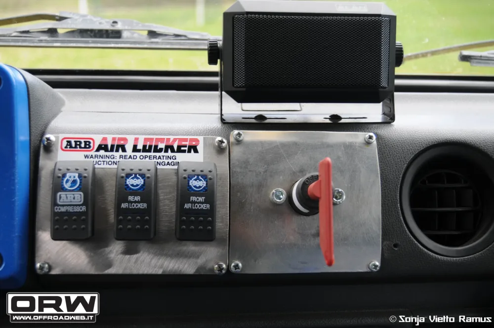 Elaborazione 4x4 Suzuki Santana SJ 413