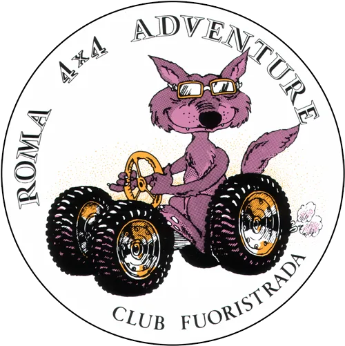 Logo roma 4x4 adventure club fuoristrada