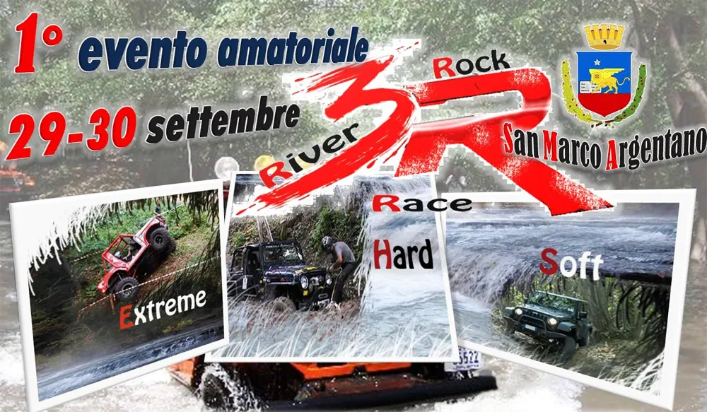 3R Rock River Race - 1° evento amatoriale - 29/30 settembre 2012