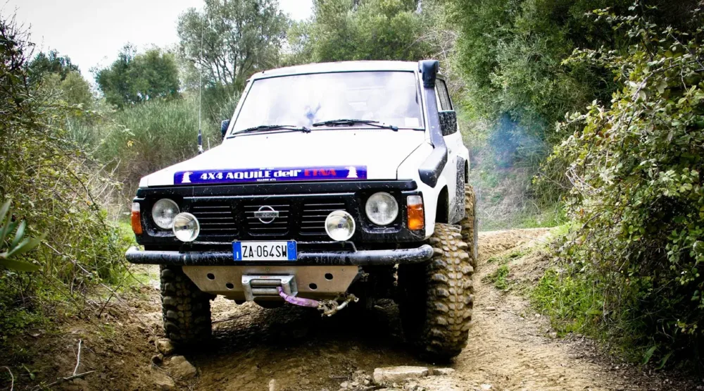 4x4 Aquile dell Etna Giarre 26° Raduno 4x4 FIF Giarre 27 Marzo 2011