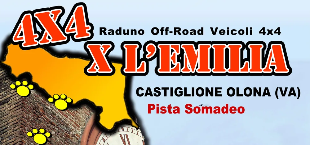 4 Zampe Off-Road - 4X4 X l' EMILIA - 22/23 settembre 2012