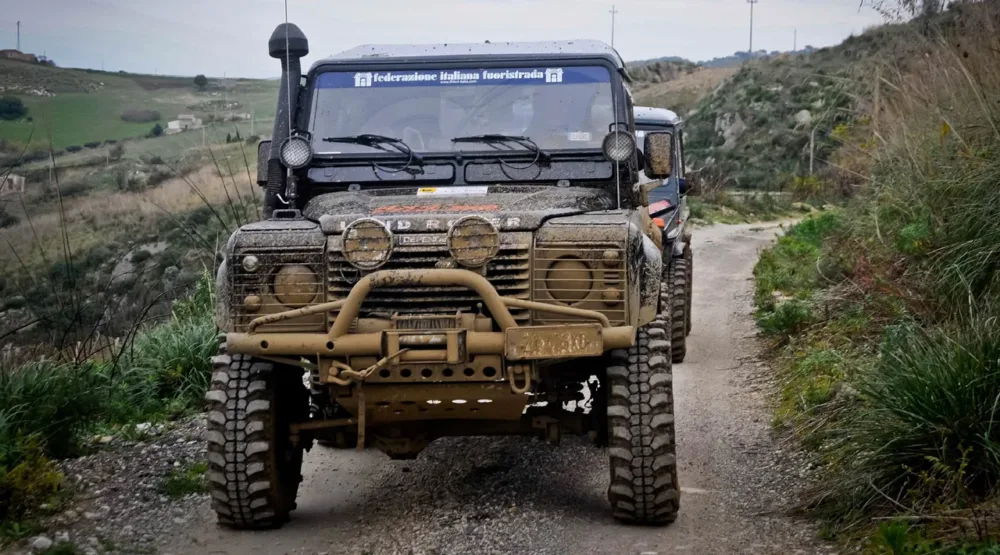 Country Life Club 4x4 6° Raduno Off Road 11 dicembre 2011