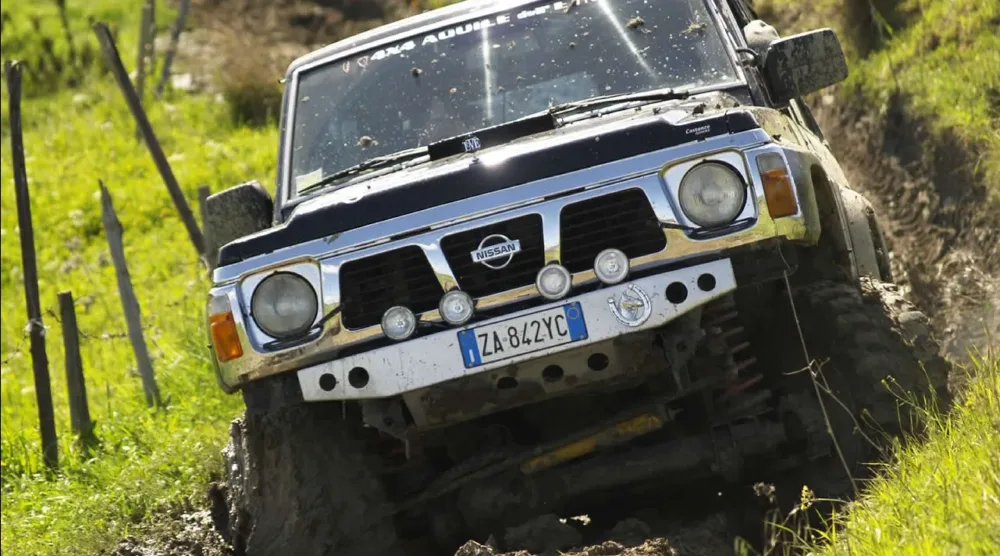 4x4 Aquile dell'Etna Giarre Memorial Roberto Bonarrigo 6 Aprile 2008