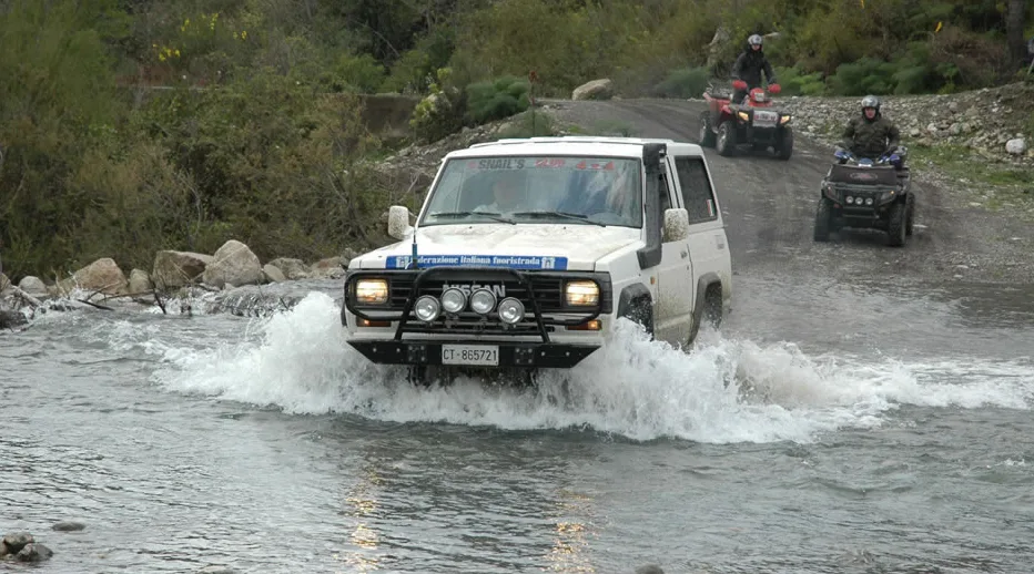 Aquile dellEtna 22 raduno nazionale FIF 4x4