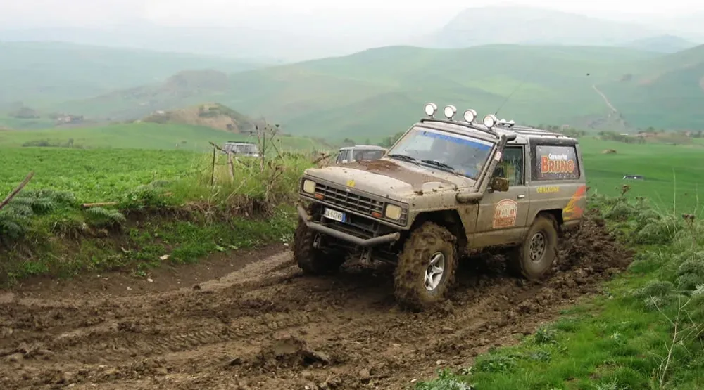 Associazione Vicari Adventure 2° Raduno Off Road 11 Marzo 2007