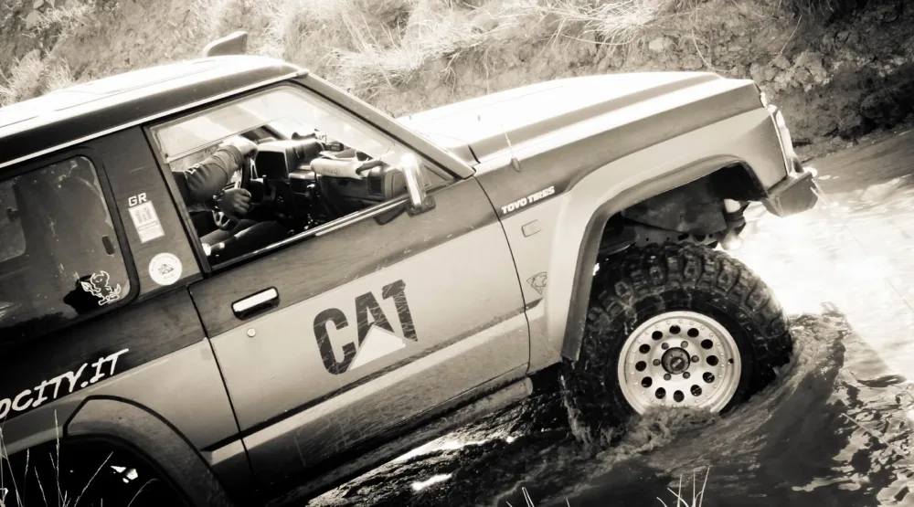 Ciclopi Catania Club 4x4 Raduno Mud Experience 4x4 12 dicembre 2010