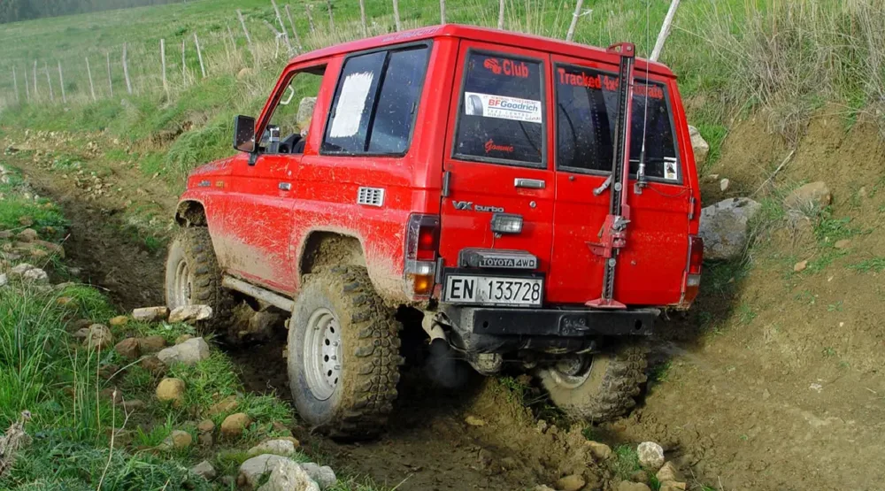Ciclopi Catania Club 4x4 Raduno Mud Experience 4x4 13 dicembre 2009